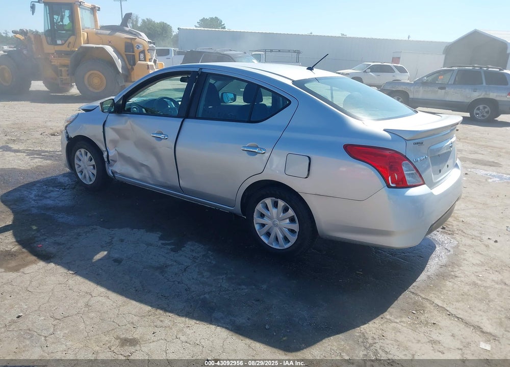 2019 NISSAN VERSA VIN: 3N1CN7AP2KL826862
