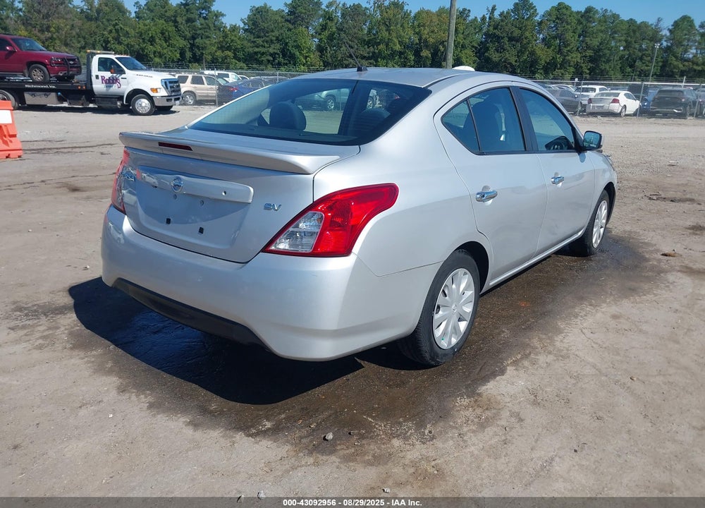 2019 NISSAN VERSA VIN: 3N1CN7AP2KL826862