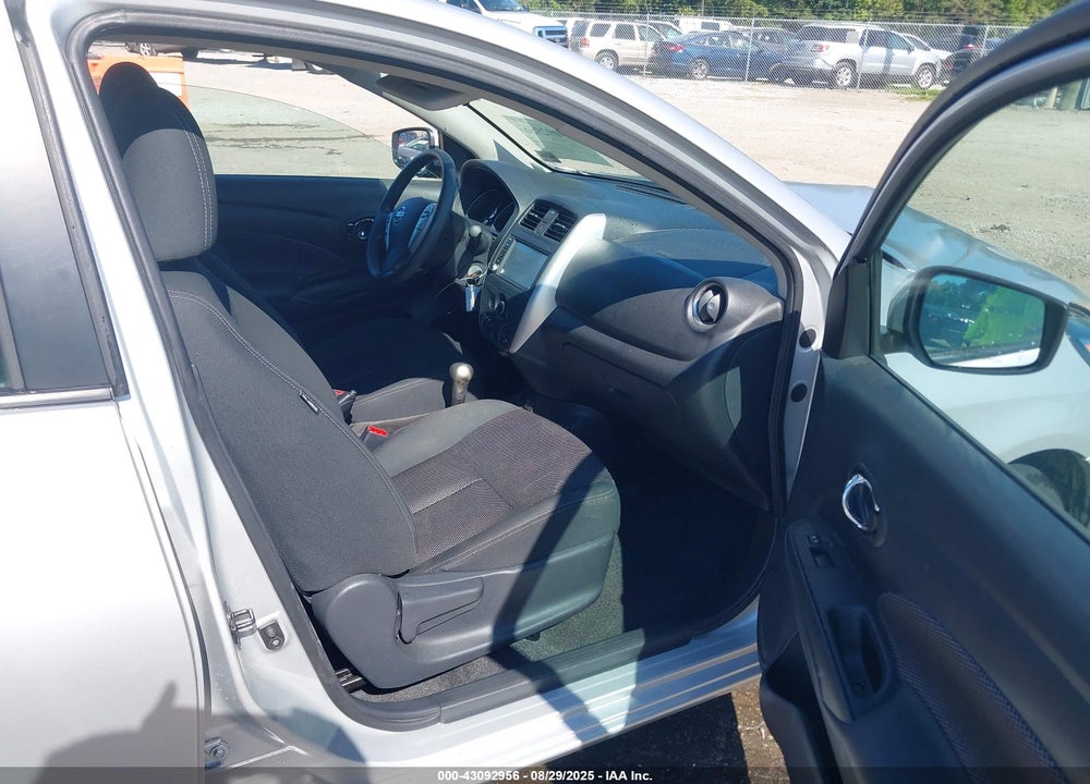 2019 NISSAN VERSA VIN: 3N1CN7AP2KL826862