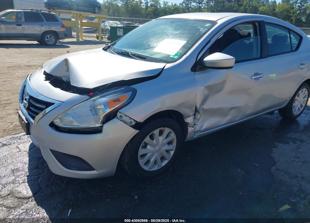 2019 NISSAN VERSA VIN: 3N1CN7AP2KL826862