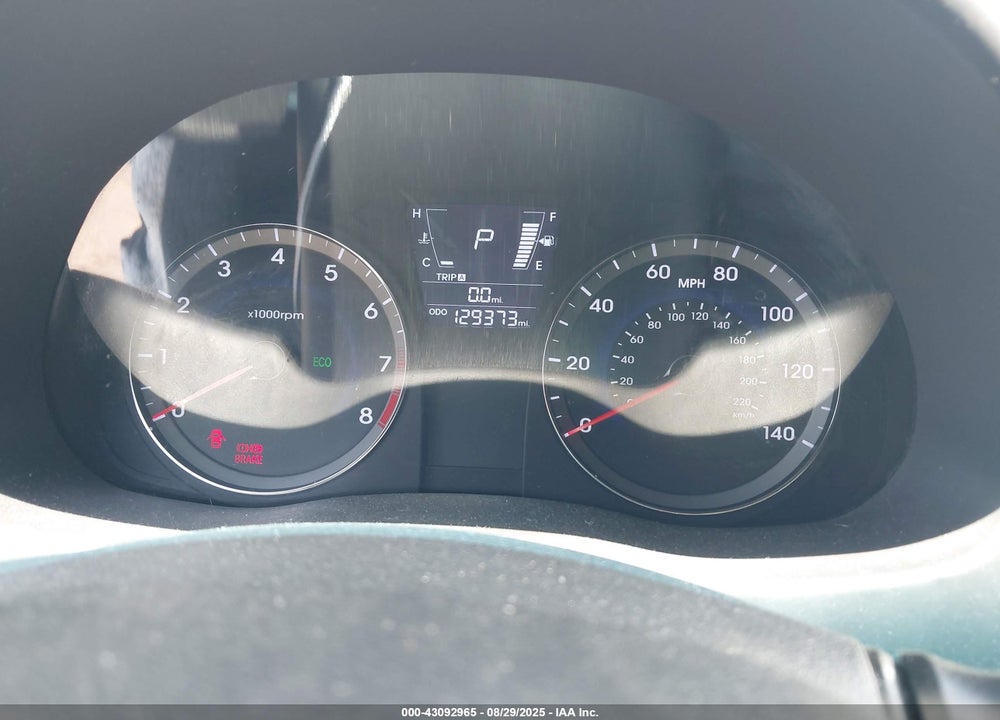 2013 HYUNDAI ACCENT VIN: KMHCU4AE2DU312107