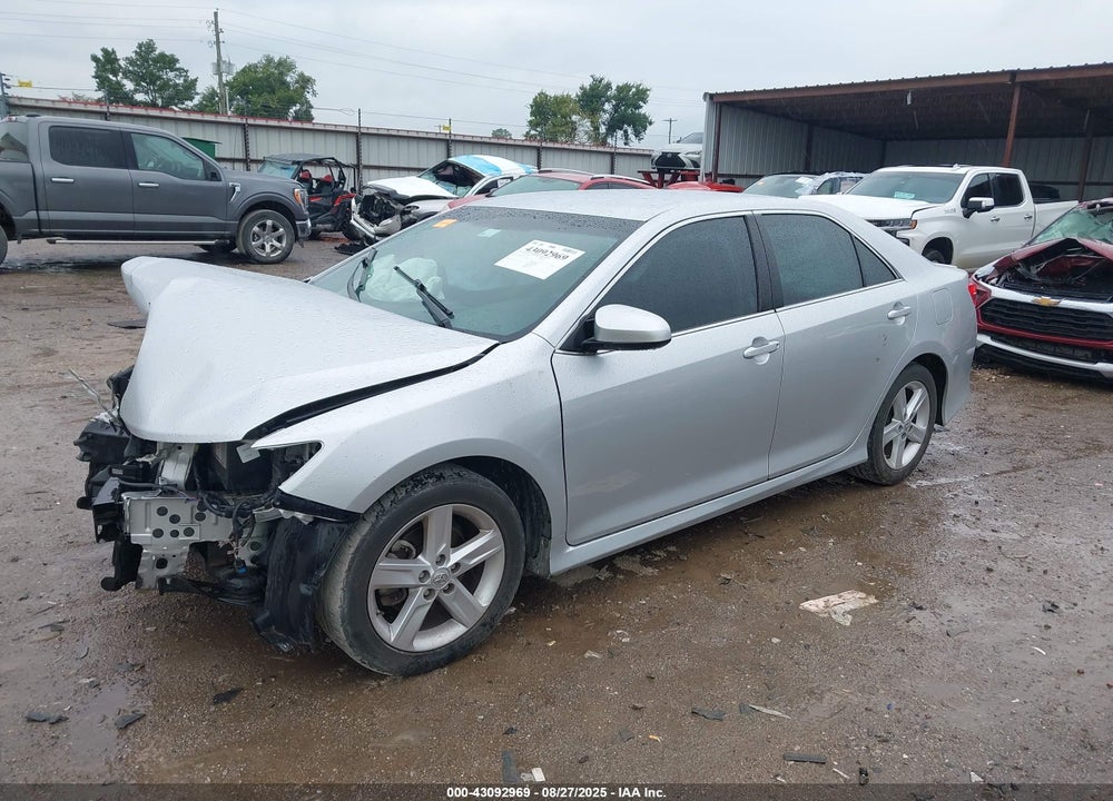 2012 TOYOTA CAMRY VIN: 4T1BF1FK3CU193579