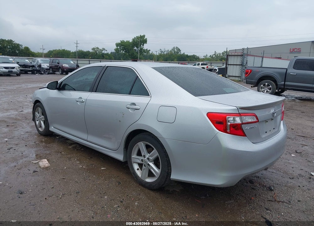2012 TOYOTA CAMRY VIN: 4T1BF1FK3CU193579