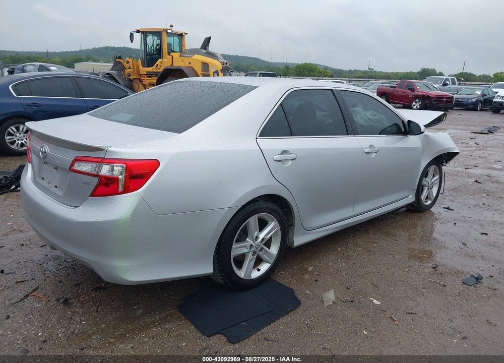 2012 TOYOTA CAMRY VIN: 4T1BF1FK3CU193579