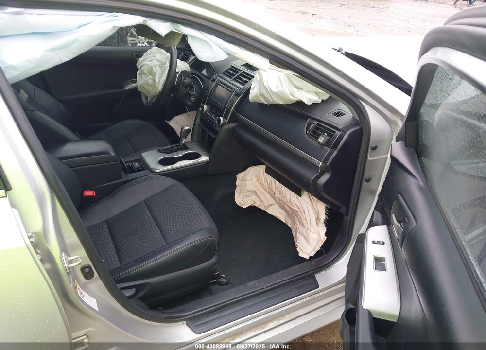2012 TOYOTA CAMRY VIN: 4T1BF1FK3CU193579