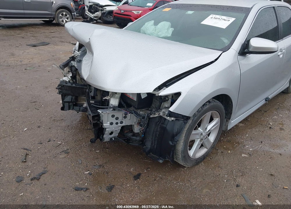 2012 TOYOTA CAMRY VIN: 4T1BF1FK3CU193579
