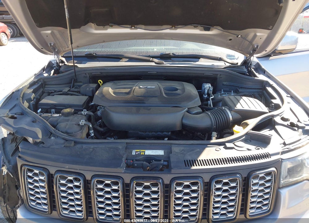 2017 JEEP GRAND CHEROKEE VIN: 1C4RJFAG0HC861899