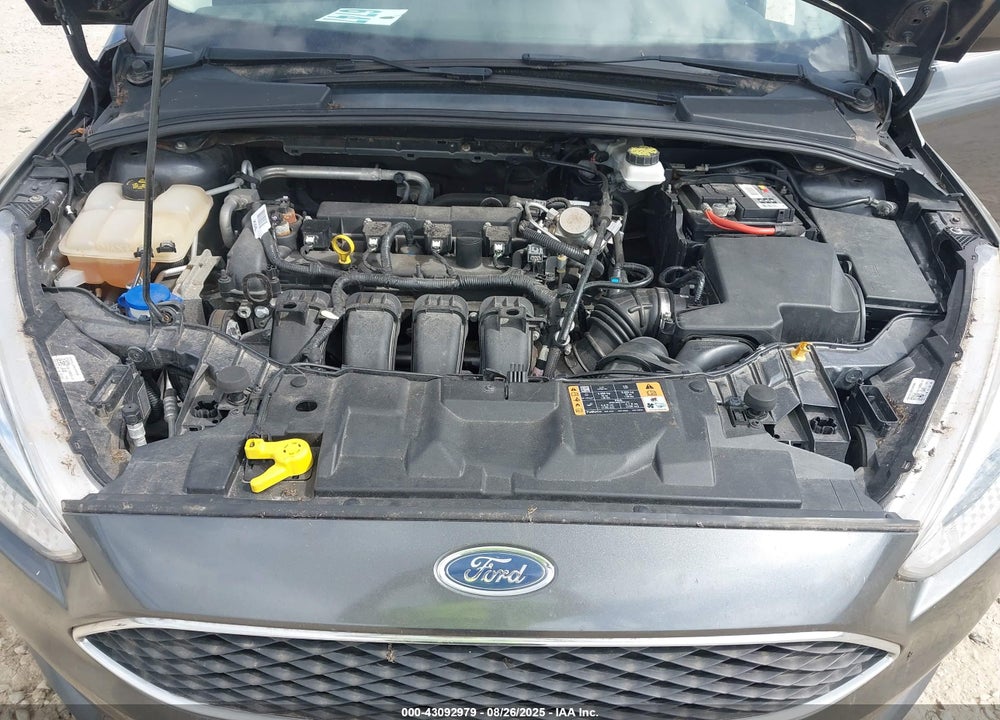 2018 FORD FOCUS VIN: 1FADP3K22JL249144