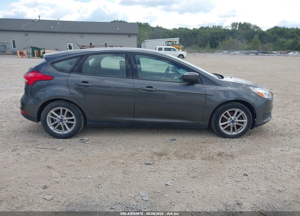 2018 FORD FOCUS VIN: 1FADP3K22JL249144