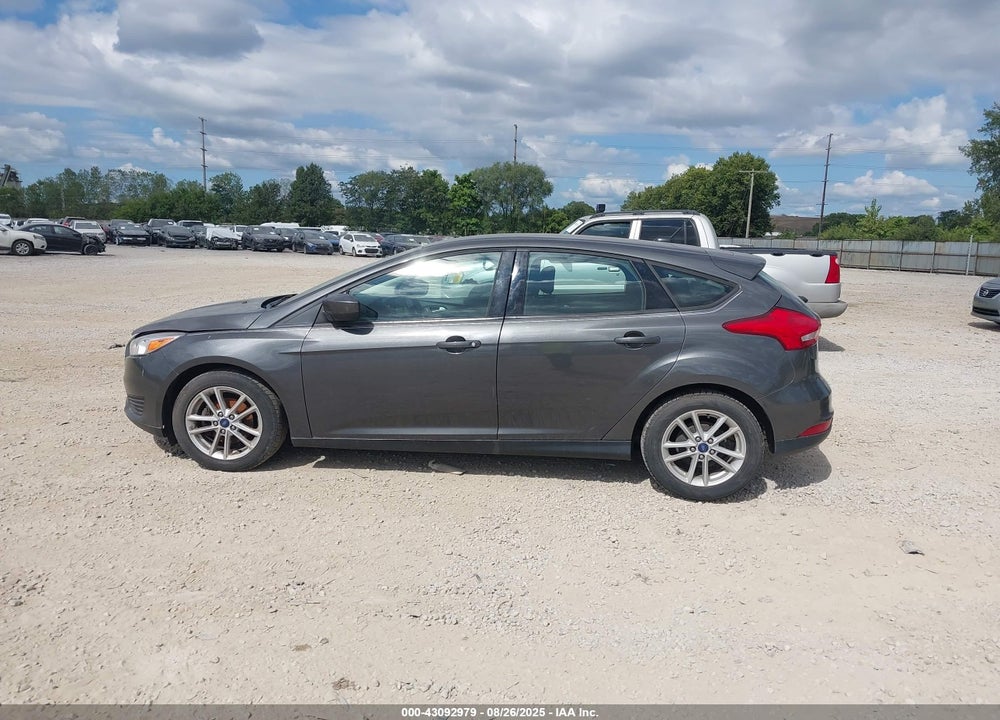 2018 FORD FOCUS VIN: 1FADP3K22JL249144
