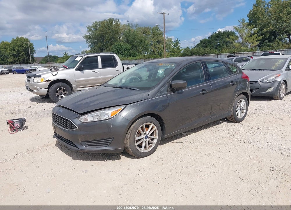 2018 FORD FOCUS VIN: 1FADP3K22JL249144