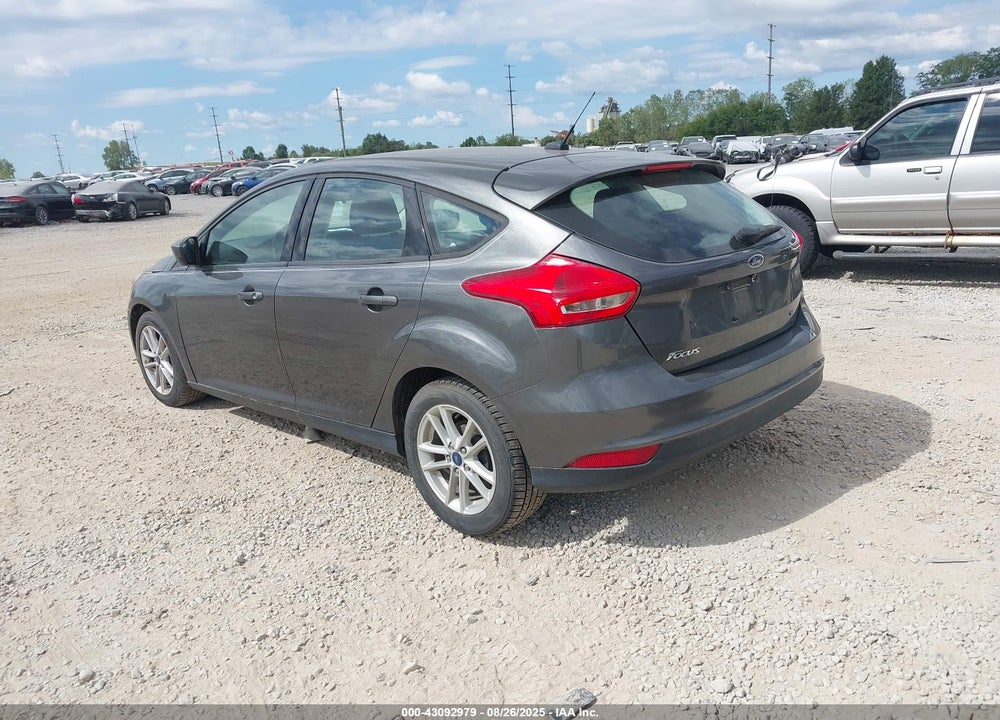 2018 FORD FOCUS VIN: 1FADP3K22JL249144