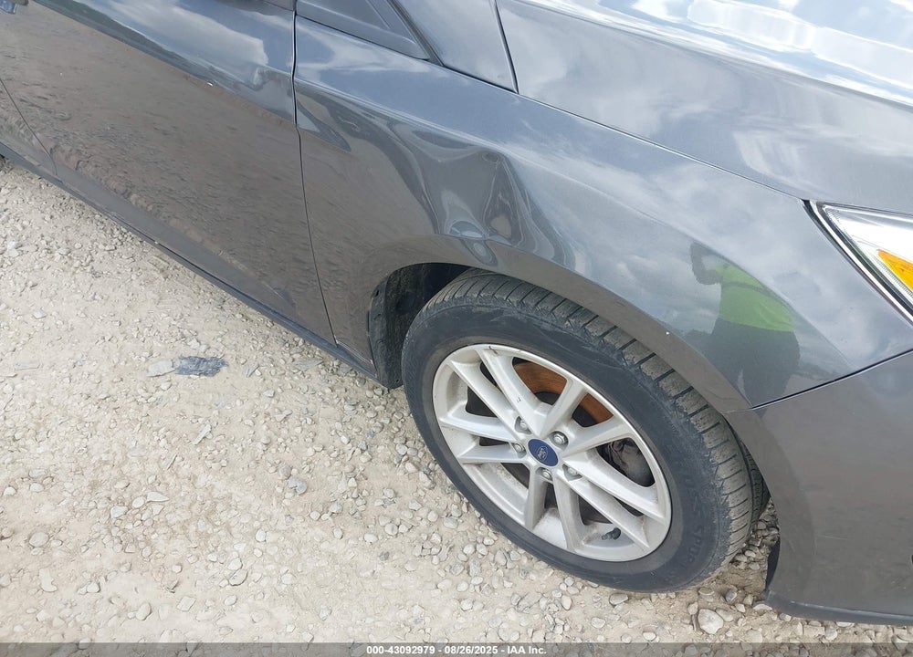 2018 FORD FOCUS VIN: 1FADP3K22JL249144