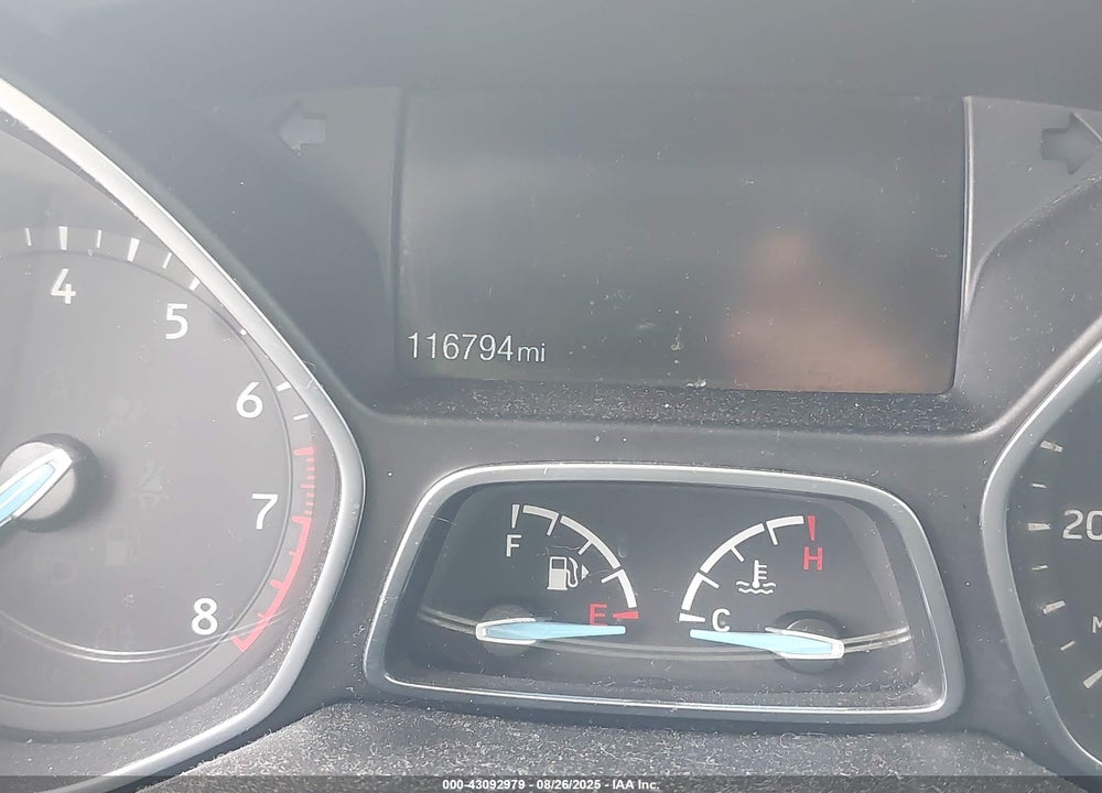 2018 FORD FOCUS VIN: 1FADP3K22JL249144