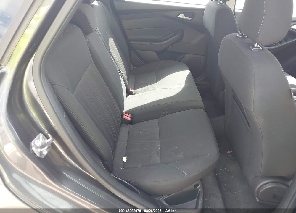 2018 FORD FOCUS VIN: 1FADP3K22JL249144
