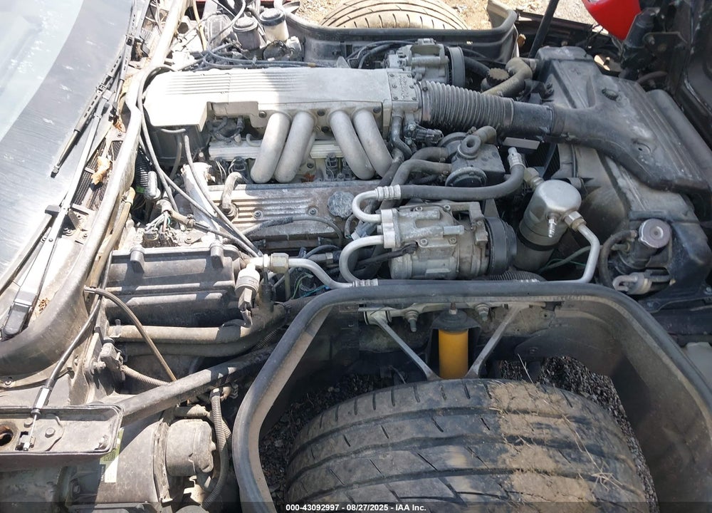 1988 CHEVROLET CORVETTE VIN: 1G1YY3189J5120068