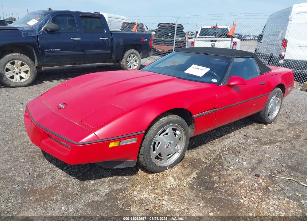 1988 CHEVROLET CORVETTE VIN: 1G1YY3189J5120068