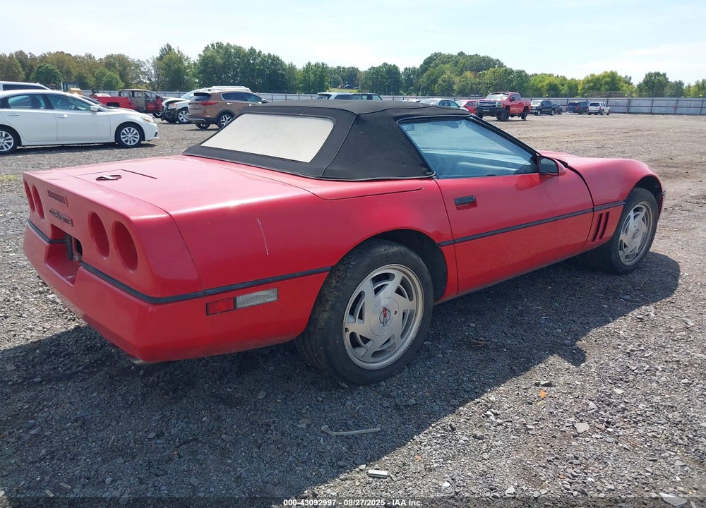 1988 CHEVROLET CORVETTE VIN: 1G1YY3189J5120068