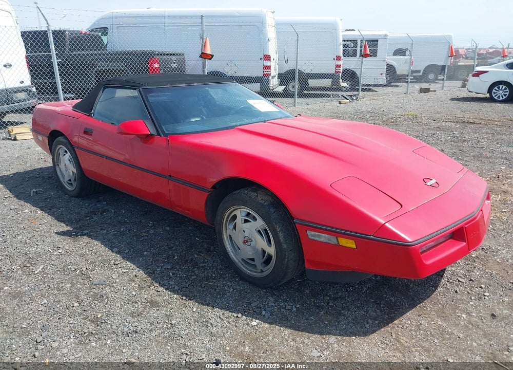 1988 CHEVROLET CORVETTE VIN: 1G1YY3189J5120068