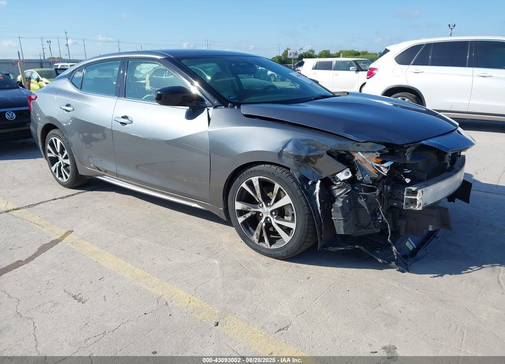 2016 NISSAN MAXIMA 3.5 S VIN: 1N4AA6AP0GC420419