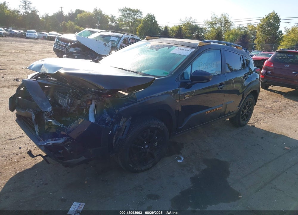 2024 SUBARU CROSSTREK VIN: 4S4GUHU6XR3801591
