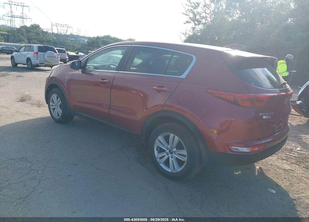 2017 KIA SPORTAGE VIN: KNDPMCAC3H7269299