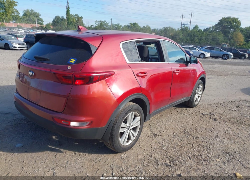 2017 KIA SPORTAGE VIN: KNDPMCAC3H7269299