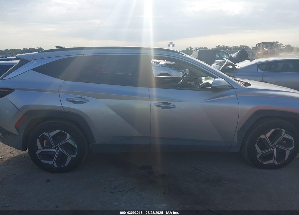 2022 HYUNDAI TUCSON VIN: 5NMJF3AE4NH096298