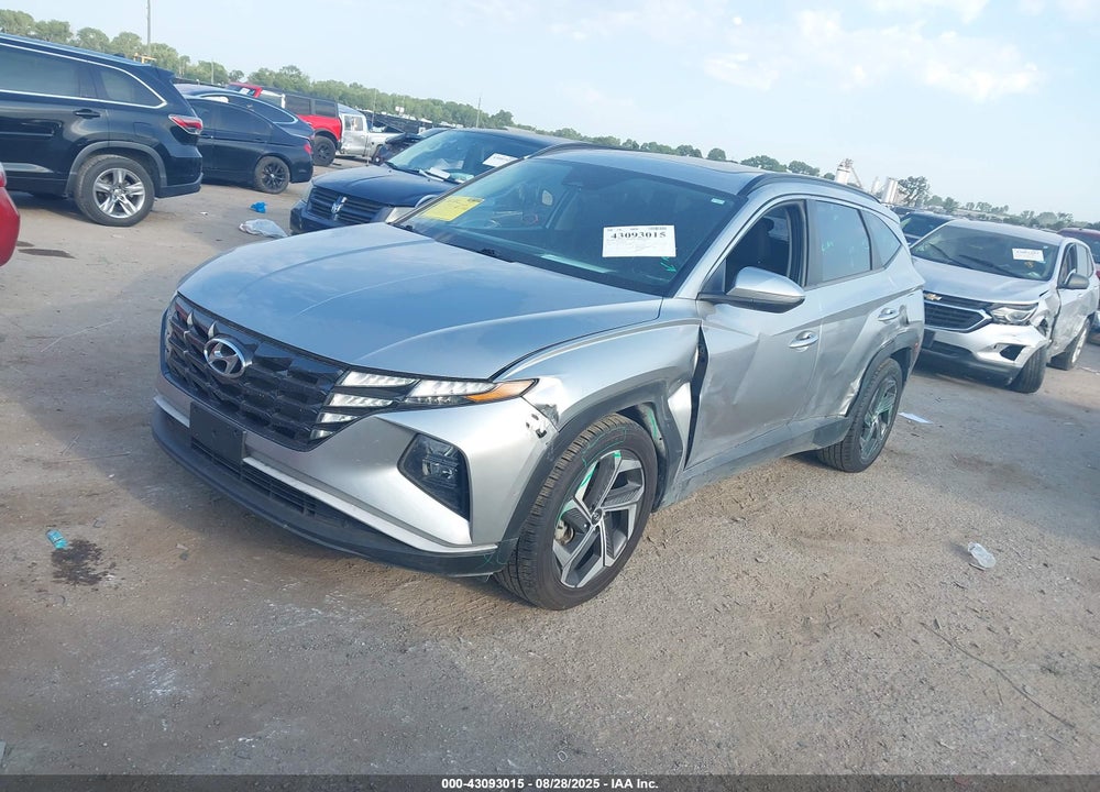 2022 HYUNDAI TUCSON VIN: 5NMJF3AE4NH096298