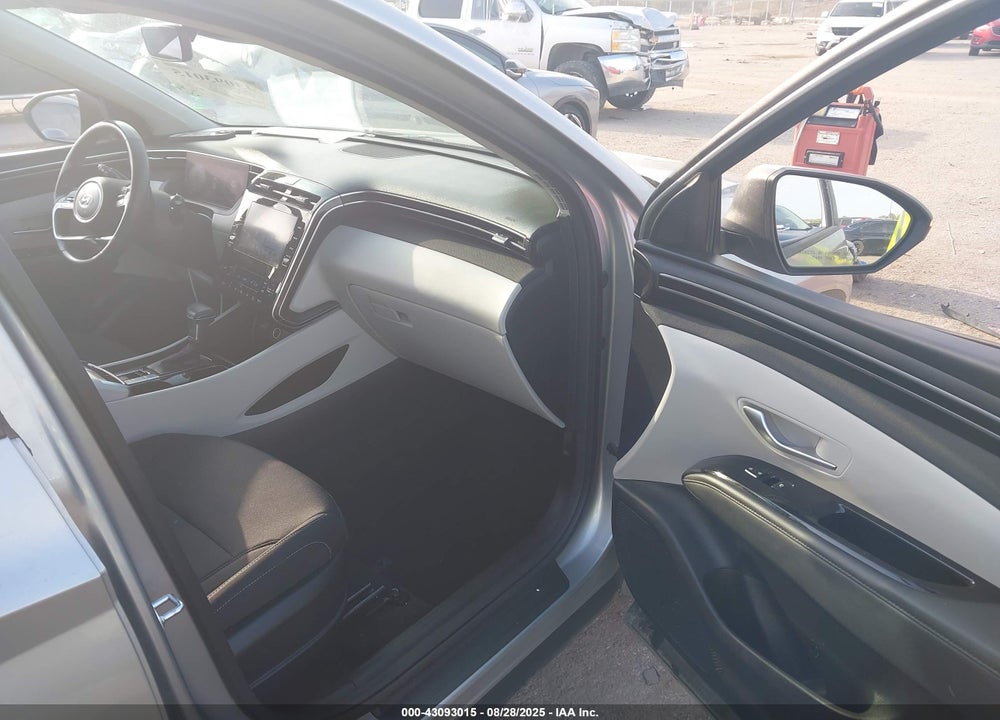 2022 HYUNDAI TUCSON VIN: 5NMJF3AE4NH096298