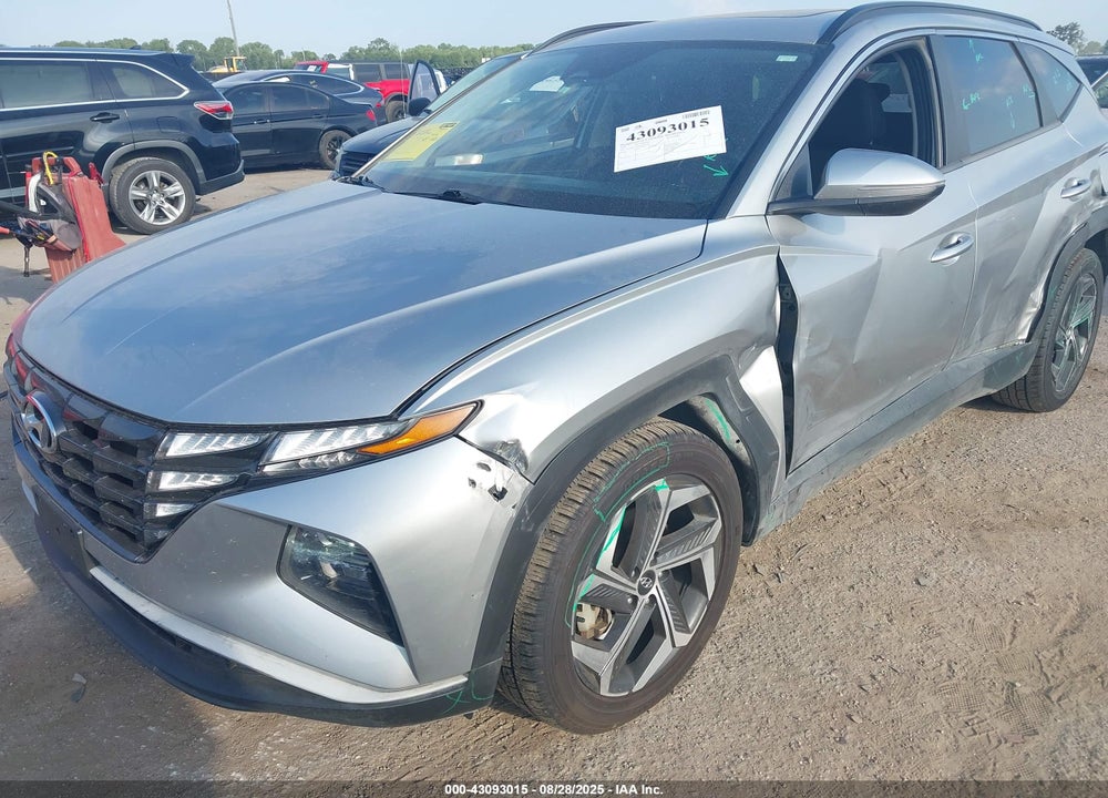 2022 HYUNDAI TUCSON VIN: 5NMJF3AE4NH096298