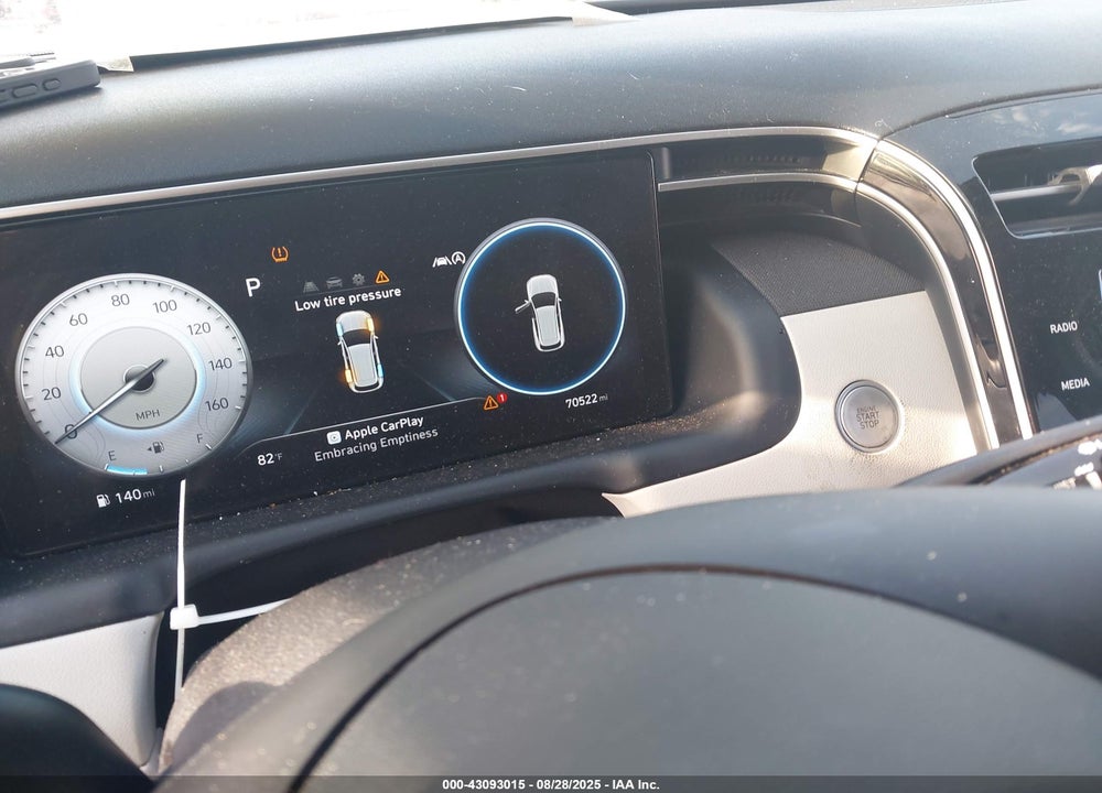 2022 HYUNDAI TUCSON VIN: 5NMJF3AE4NH096298