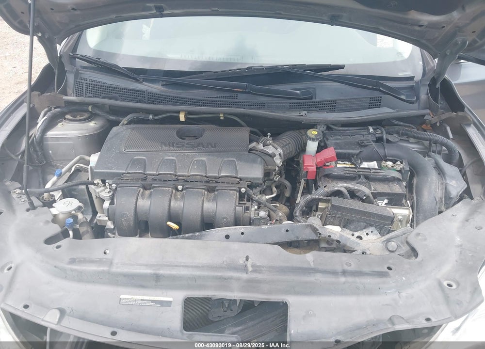 2015 NISSAN SENTRA VIN: 3N1AB7AP9FY362171
