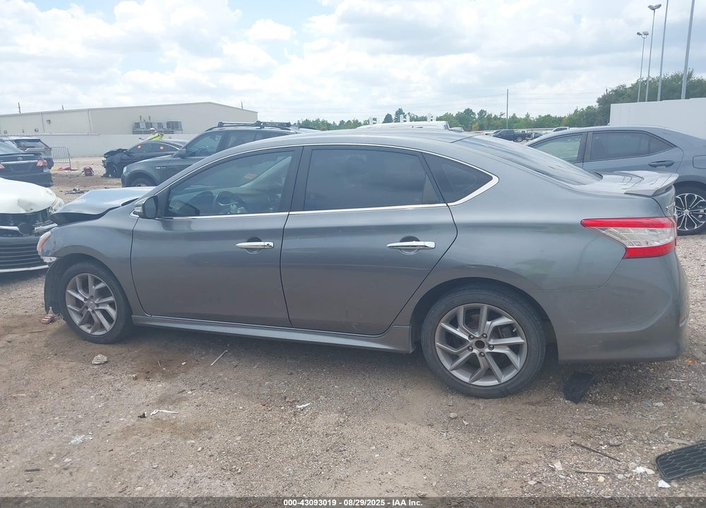 2015 NISSAN SENTRA VIN: 3N1AB7AP9FY362171