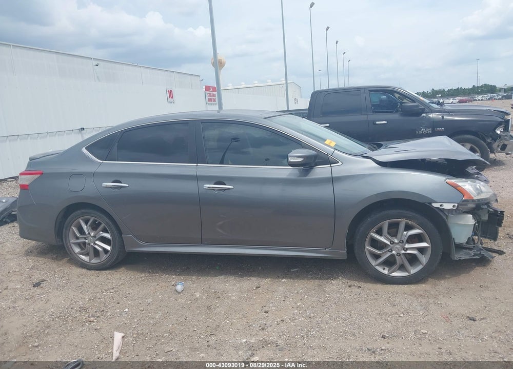 2015 NISSAN SENTRA VIN: 3N1AB7AP9FY362171