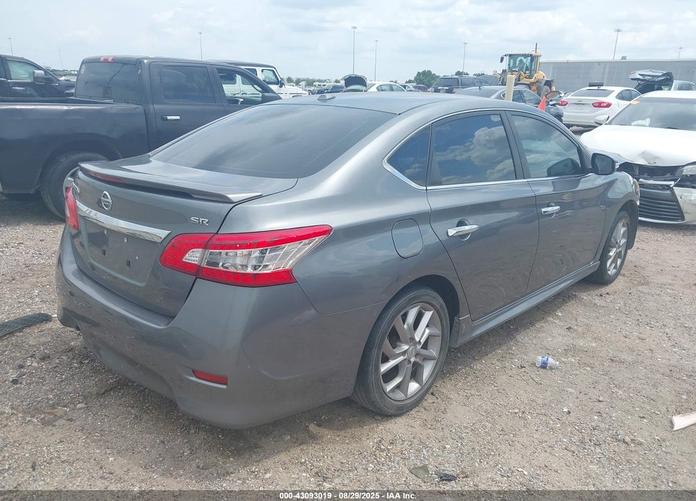 2015 NISSAN SENTRA VIN: 3N1AB7AP9FY362171