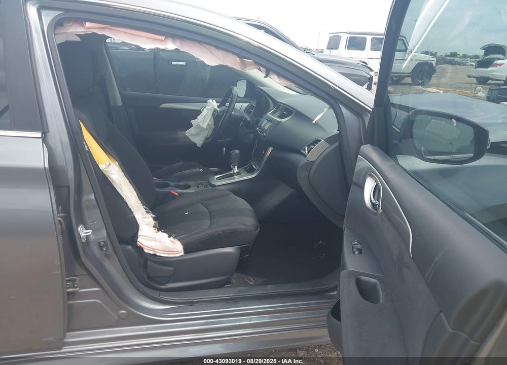 2015 NISSAN SENTRA VIN: 3N1AB7AP9FY362171