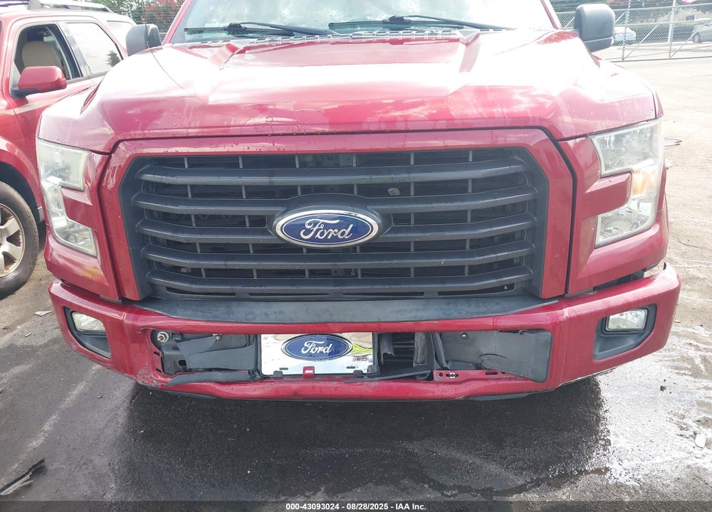 2016 FORD F-150 VIN: 1FTEW1CG0GFC17168