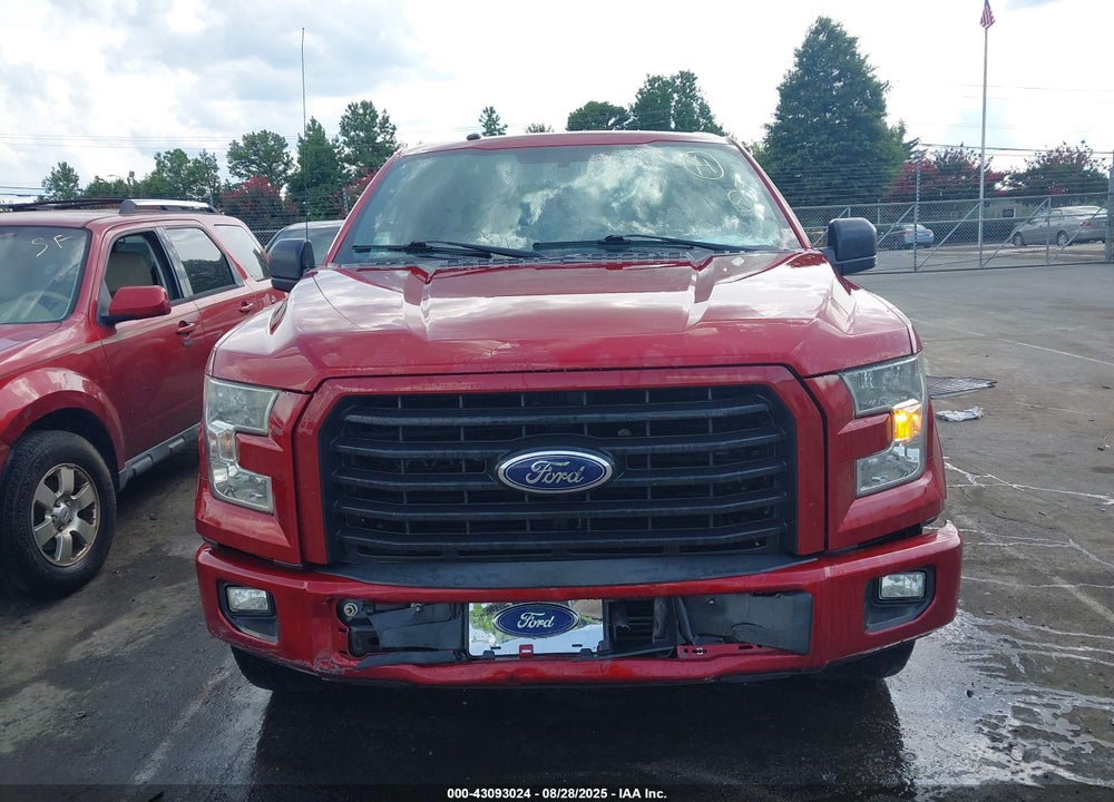 2016 FORD F-150 VIN: 1FTEW1CG0GFC17168