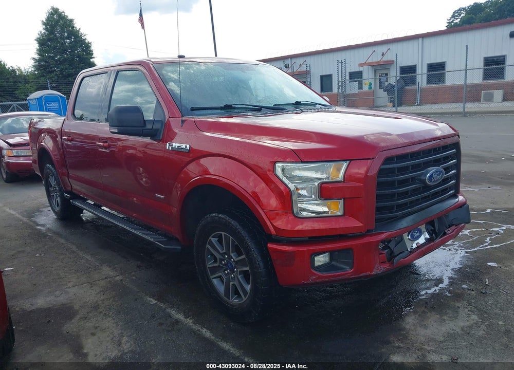 2016 FORD F-150 VIN: 1FTEW1CG0GFC17168