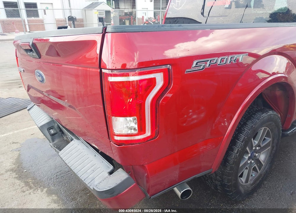 2016 FORD F-150 VIN: 1FTEW1CG0GFC17168