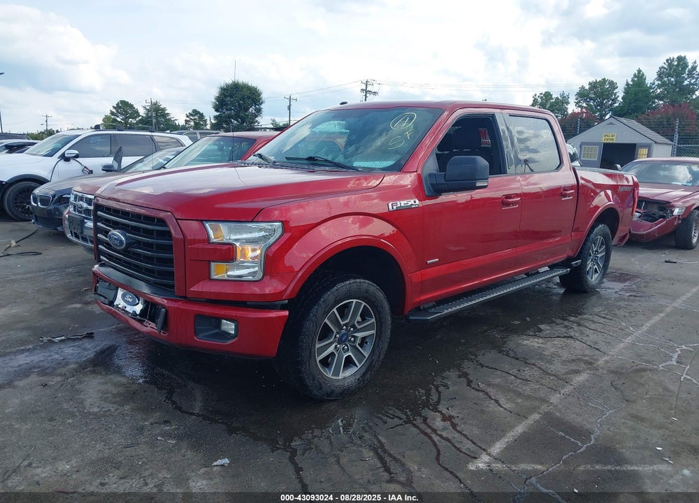 2016 FORD F-150 VIN: 1FTEW1CG0GFC17168