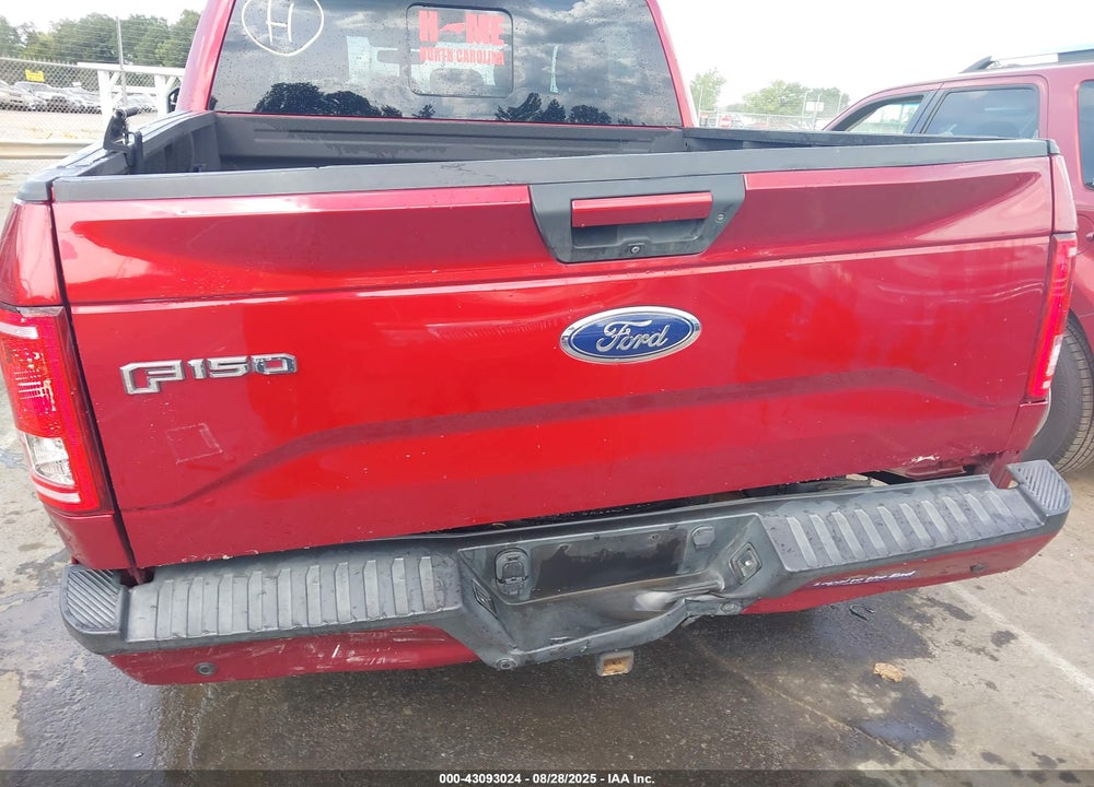 2016 FORD F-150 VIN: 1FTEW1CG0GFC17168