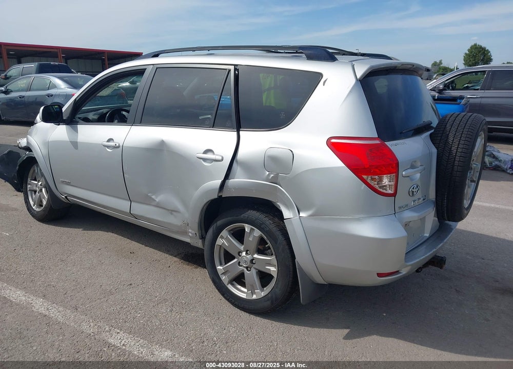 2008 TOYOTA RAV4 SPORT V6 VIN: JTMBK32V586035526