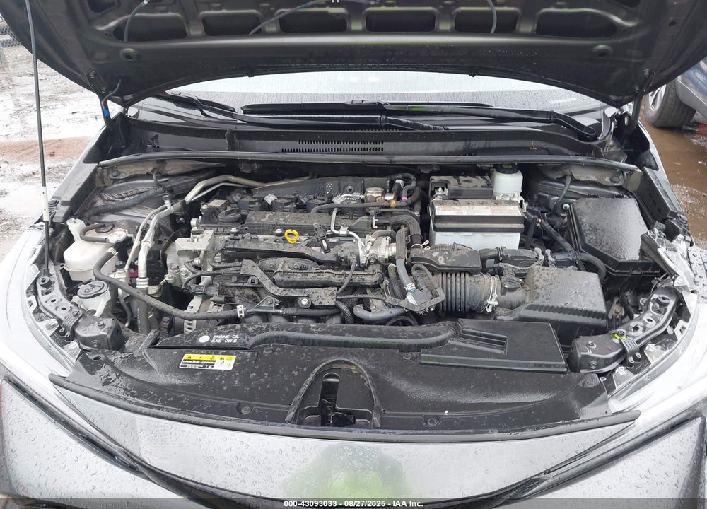 2024 TOYOTA COROLLA VIN: JTND4MBE8R3221617