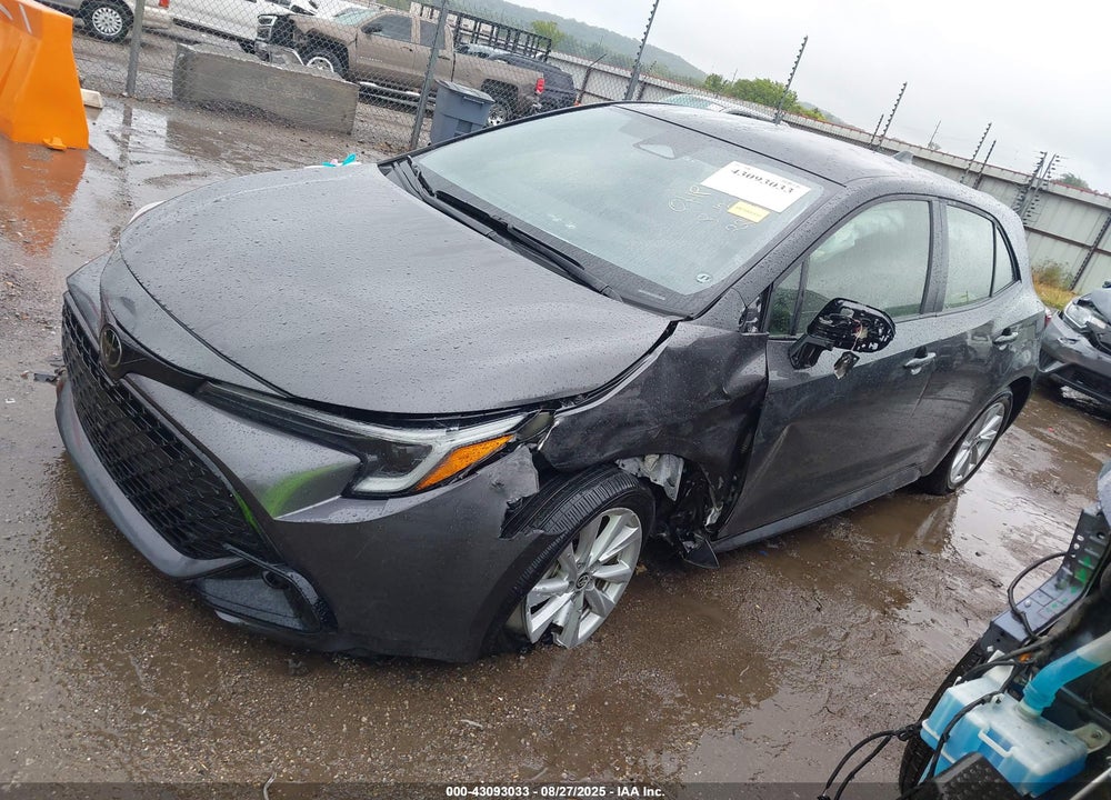 2024 TOYOTA COROLLA VIN: JTND4MBE8R3221617