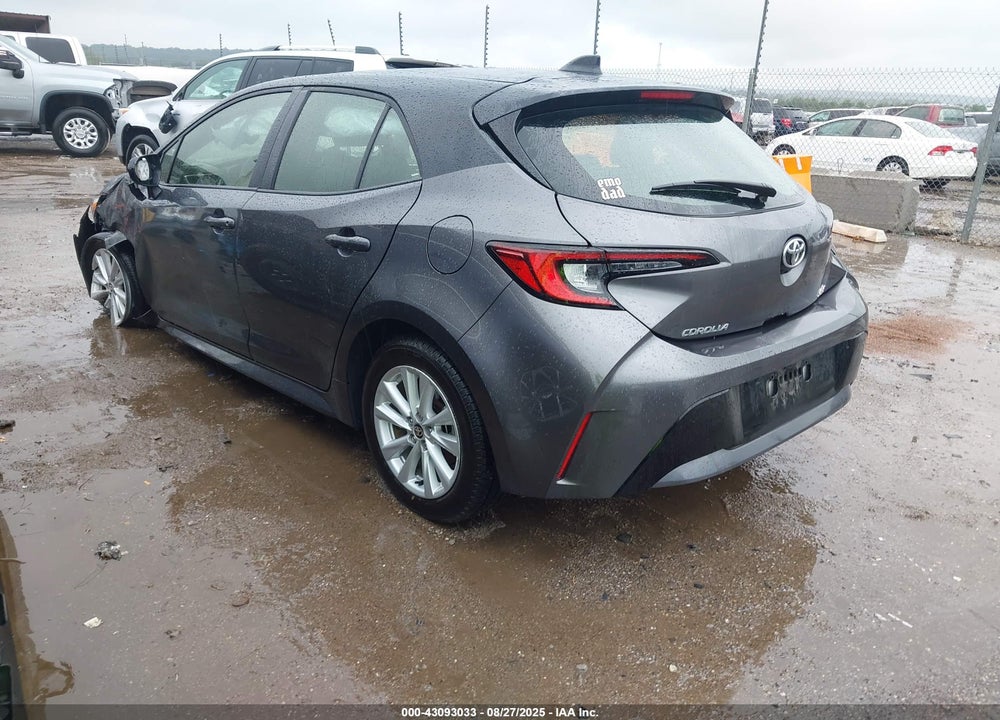 2024 TOYOTA COROLLA VIN: JTND4MBE8R3221617