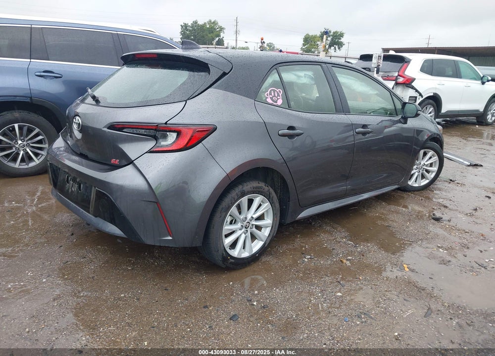 2024 TOYOTA COROLLA VIN: JTND4MBE8R3221617