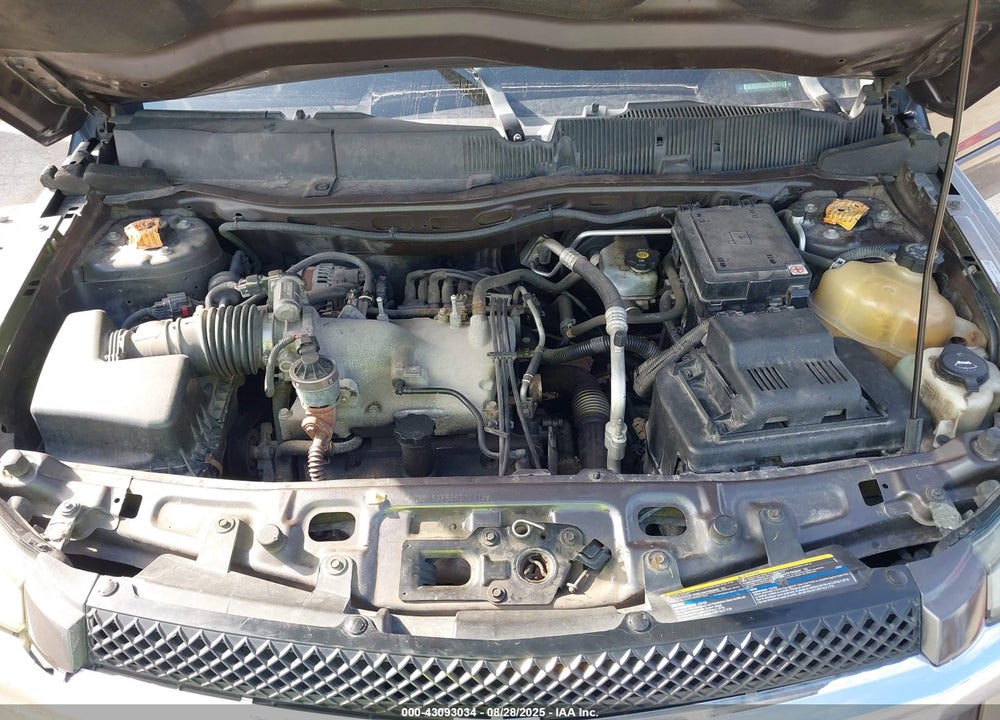 2008 CHEVROLET EQUINOX LT VIN: 2CNDL53F586310116