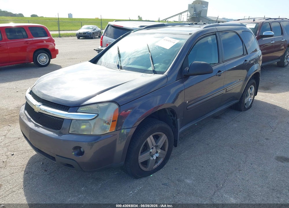 2008 CHEVROLET EQUINOX LT VIN: 2CNDL53F586310116